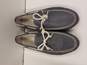 Cole Haan Men's Gray/White Grant Leather Escape Slip-on Driving Moccasin Sz. 8M image number 5