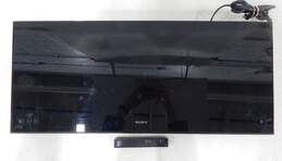 Sony Brand HT-XT1 Model Sound Bar w/ Power Cable and Remote Control