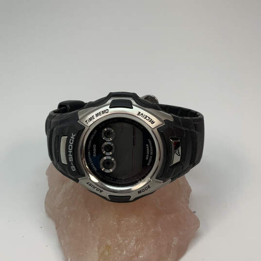 Designer Casio G-Shock GW-500A Adjustable Round Dial Digital Wristwatch image number 1
