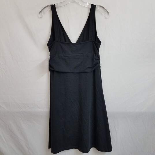 Patagonia Margot black knit sleeveless activewear dress nwt M image number 3