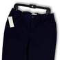 NWT Womens Blue Denim Dark Wash Stretch Bootcut Leg Jeans Size 16 Short image number 3