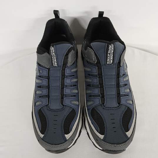Skechers Air-Cooled Memory Foam Athletic Shoes image number 1