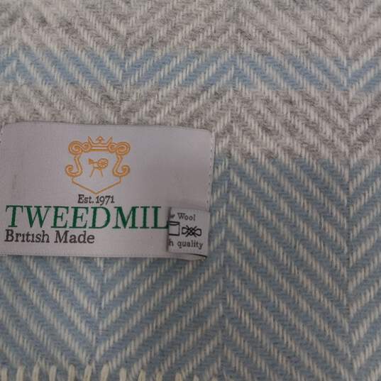 Tweed Mill British Made Woll Blanket image number 5