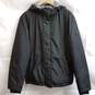 Oxford Hooded Jacket Mens Size S Petite image number 1