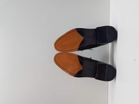 Giorgio Brutini Men's Black Biscuit Toe Dress Shoes 210471 Size 11.5 image number 5
