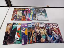 16pc. Bundle of Assorted Titan Comic Books