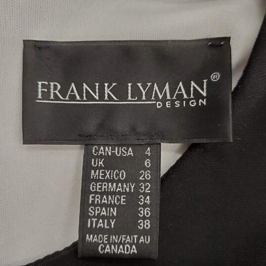 Frank Lyman Women Multicolor Sheath Dress Sz 4 image number 1
