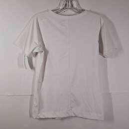 Womens Play Dry V-Neck Short Sleeve Pullover T-Shirt Size Medium alternative image