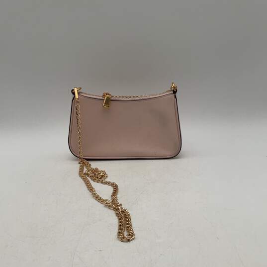 Kate Spade New York Womens Pink Chain Strap Inner Pockets Crossbody Handbag image number 2