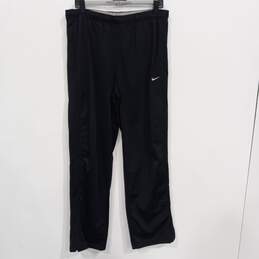 Nike Men's Black Sweatpants Size L