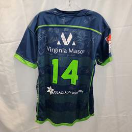 Signed Paladin MLR Seattle Seawolves Replica Rugby Jersey Size L No COA alternative image