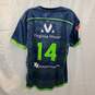 Signed Paladin MLR Seattle Seawolves Replica Rugby Jersey Size L No COA image number 2