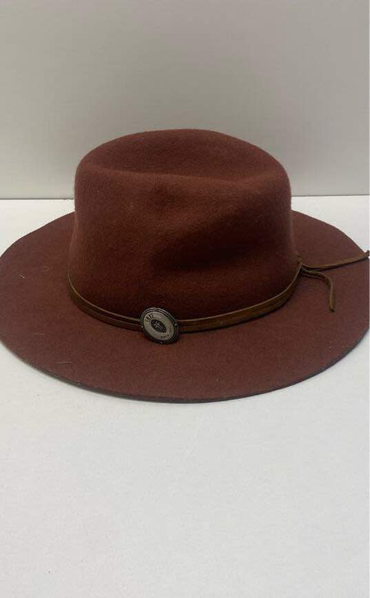 Frye Western Hat - Size Small, Brown image number 2