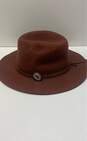 Frye Western Hat - Size Small, Brown image number 2