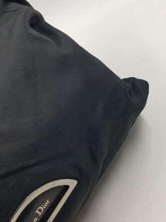 Authentic DIOR Black Nylon Tote Bag image number 8