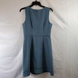 Loft Women Blue Dress SZ 4 NWT alternative image
