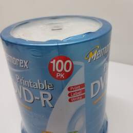 Memorex Printable DVD-R - 100 pk alternative image
