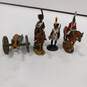 4pc Set of DelPrado Assorted Hand Painted Lead Solider Figurines image number 1