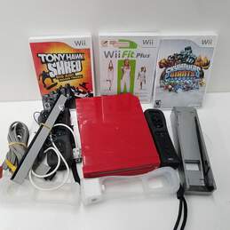 Nintendo Wii Home Console W/Accessories (Untested)