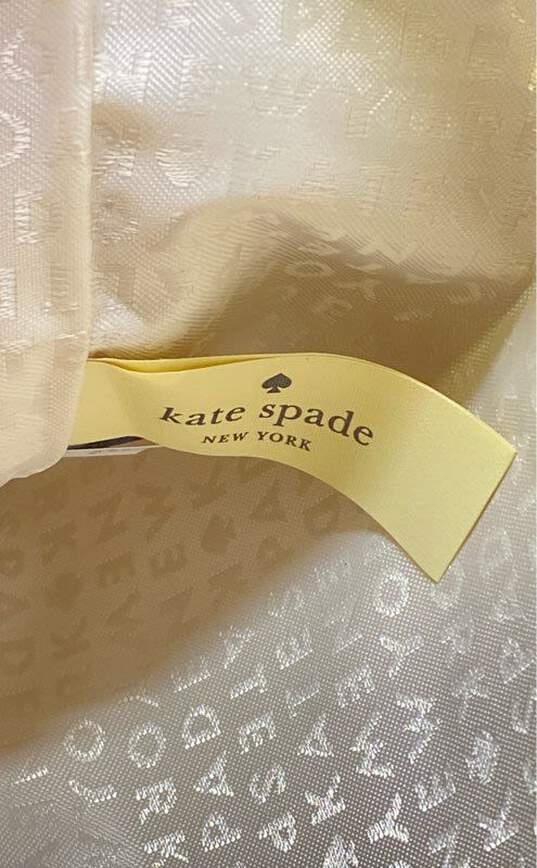 Kate Spade Larchmont Ave Logo Clutch Picnic Red image number 5