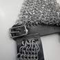 Riveted Chainmail Aventail for Cosplay/Costume image number 6