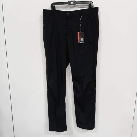 Nike Tiger Woods Men's Black Standard Fit Golf Pants Size 36 x 34 NWT image number 5