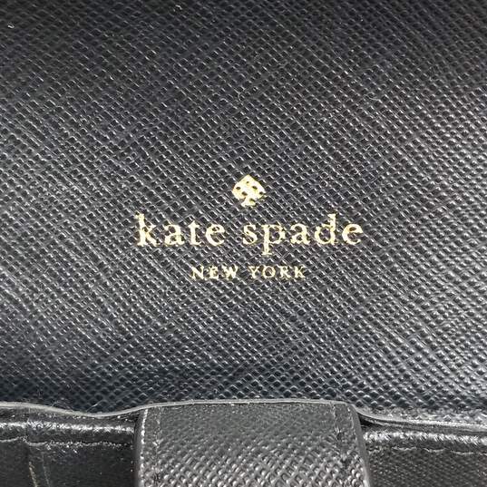 Bundle of 2 Black Kate Spade Wallets image number 5