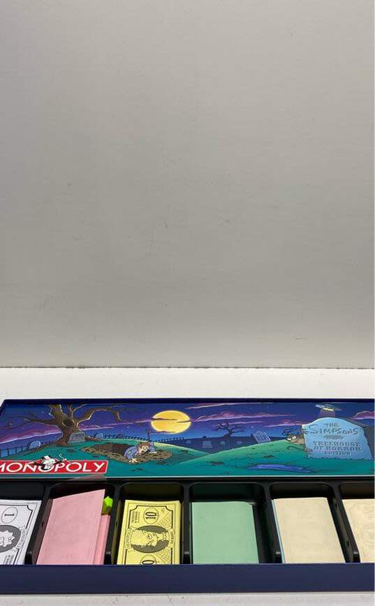 Parker Brothers The Simpsons Monopoly Board Game Treehouse Of Horror image number 4
