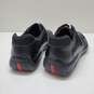 Mens Prada 'America's Cup' Leather Sneakers Size 8.5 AUTHENTICATED image number 4