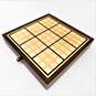 Deluxe Wood Sudoko Board game with pull out tray by Bits and Pieces image number 3