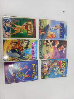 Bundle of 11 Assorted VHS Animated Tapes alternative image