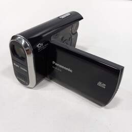 Panasonic Black Video Camera Model SDR-S10