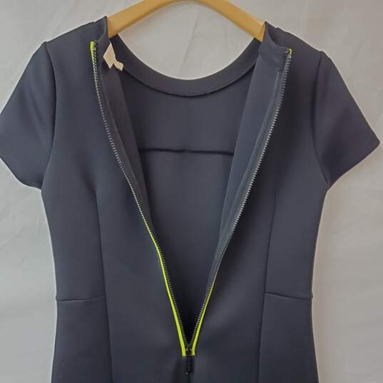 Michael Kors Black Mod Bodycon Midi Dress Women's M image number 3