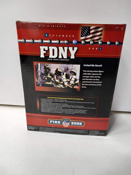 FDNY New York's Bravest Figurines IOB image number 3