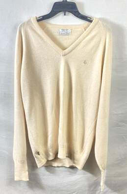 Christian Dior Ivory Sweater - Size X Large