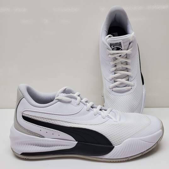 PUMA Men's Triple Basketball Shoes Size 9 image number 1