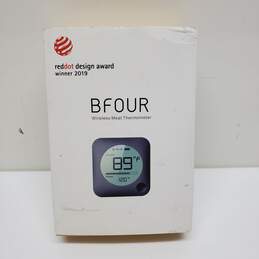Bfour Wireless Meat Thermometer UNTESTED