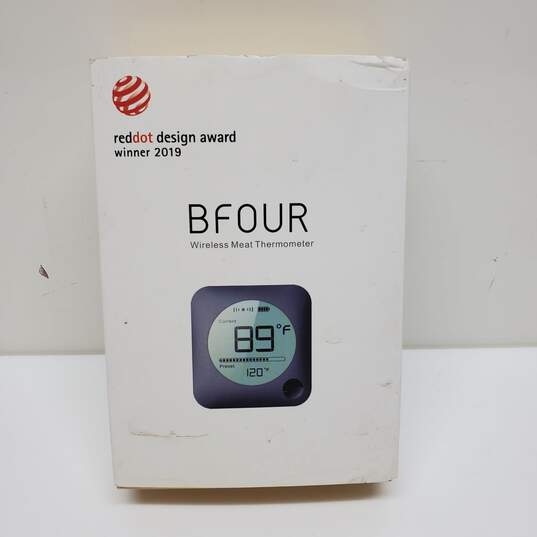 Bfour Wireless Meat Thermometer UNTESTED image number 1