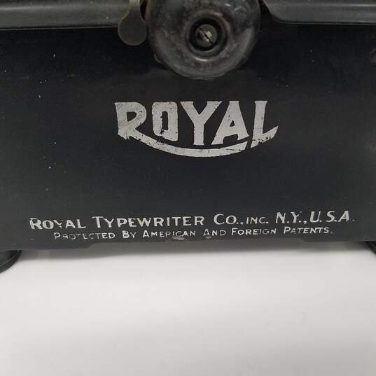 Antique 1920s Royal Typewriter ROYAL GRAND image number 4