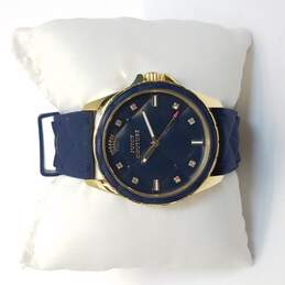 Juicy Couture JC 20.3.44.0528 Blue & Gold Tone Quartz Watch