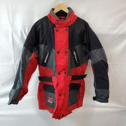 Red/Black/Gray Winter Coat Size XL