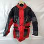 Red/Black/Gray Winter Coat Size XL image number 1