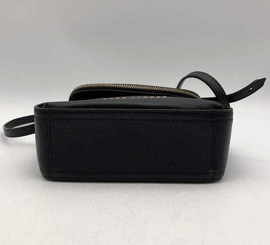 Marc Jacobs Leather Mini Messenger Bag image number 5