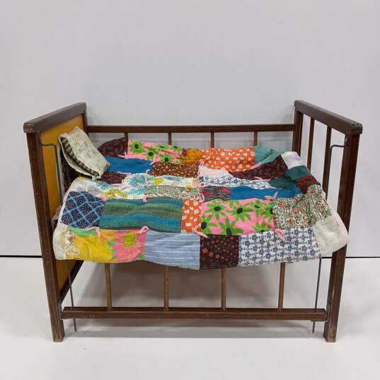 Holly Hobbie And Heather Baby Doll Bed image number 1
