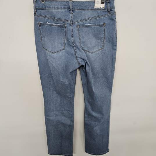 Code Bleu Classic Straight Leg Jeans image number 2