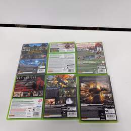 Bundle of 6 Assorted Microsoft Xbox 360 Games alternative image