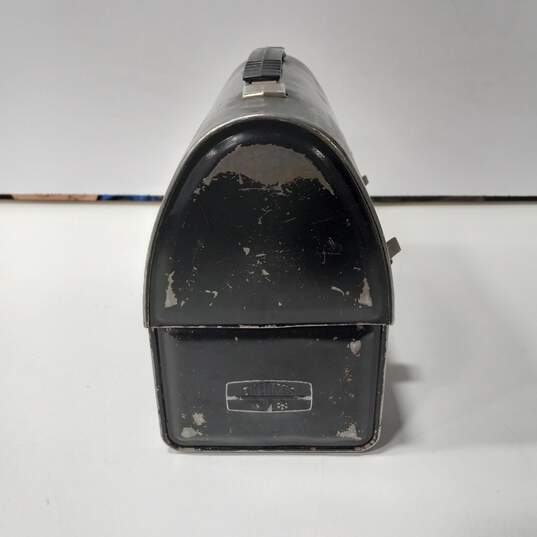 Vintage Thermos Black Metal Lunchbox image number 4