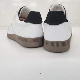 Everlane ReLeather White Lace Up Tennis Shoes Unisex Men's Size 8 | Women's Size 10 alternative image