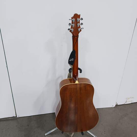Greg Bennett Design Samick Acoustic Guitar Model D-2 In Hard Case image number 7