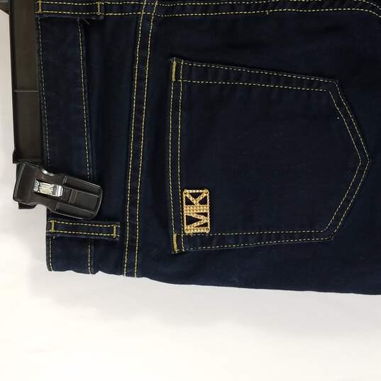 Michael Kors Women Blue Jeans 2 NWT image number 3